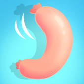 The sausage The sausage
