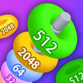 NumHoop – Stack The Numbers 3D NumHoop – Stack The Numbers 3D
