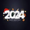 2024 – Happy New Year Sticker 2024 – Happy New Year Sticker
