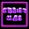 Neon Christmas Sticker Pack