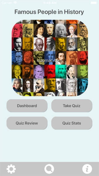 【图】Historical Famous People Quiz(截图1)