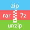 解压软件 – ZIP RAR 7Z快速解压缩和压缩