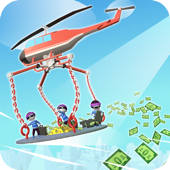 Robber Escape Heli Robber Escape Heli