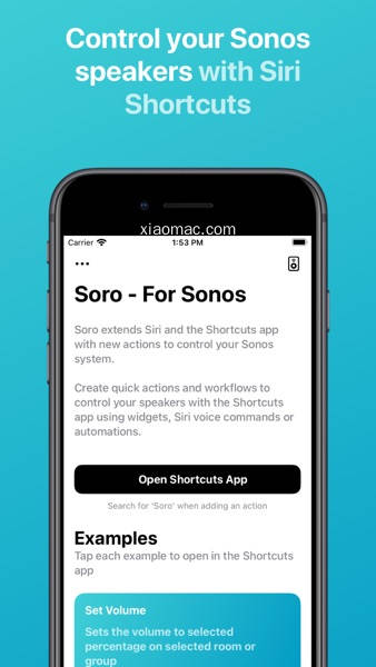 【图】Soro – For Sonos(截图1)