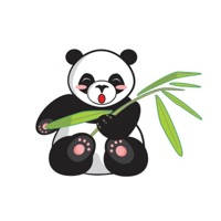 Tim’s Panda Sticker