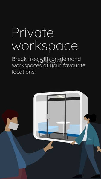 【图】Spacehub – Private Workspaces(截图 0)
