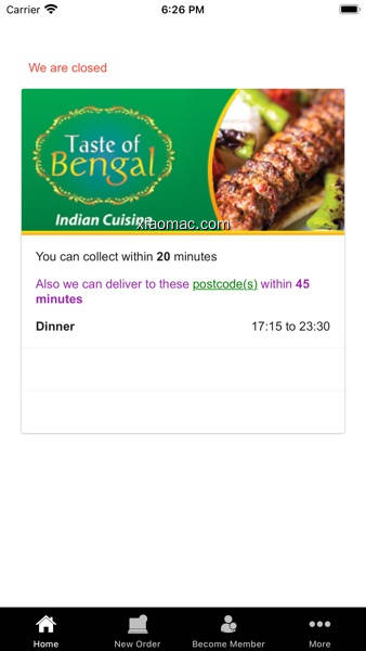 【图】Taste Of Bengal Indian Cuisine(截图2)