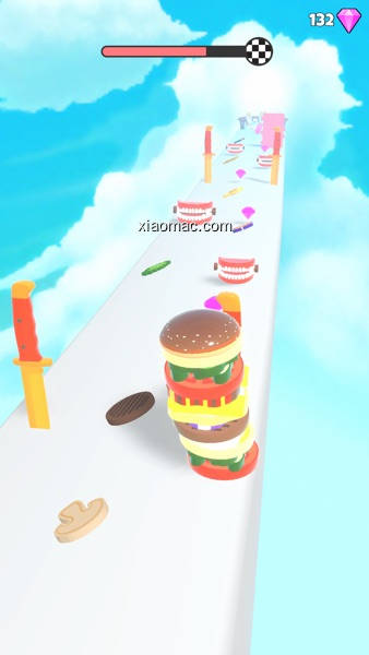 【图】Hamburger Runner(截图2)