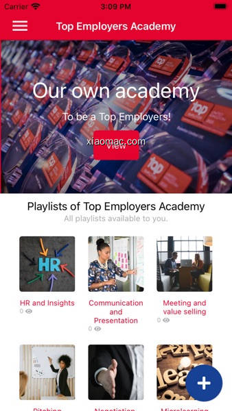 【图】Top Employers Academy(截图1)
