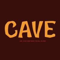 Cave. Eat.. Play