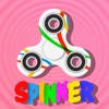 Fidget Spinning! ASMR spinner