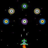 Phoenix Cresta Arcade Shooter
