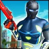 惊人的铁超级英雄vs黑帮游戏