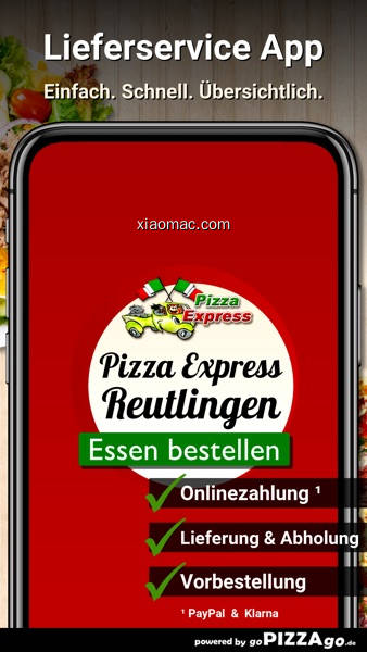 【图】Pizza Express Lieferservice(截图1)