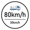 GPS speed limiter