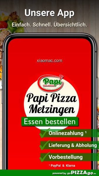 【图】Papi Pizza Service Metzingen(截图1)