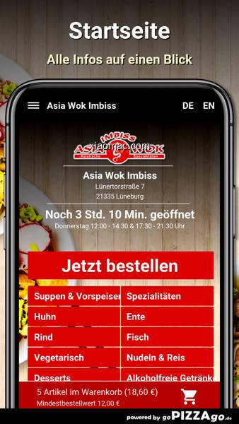 【图】Asia Wok Imbiss Lüneburg(截图2)