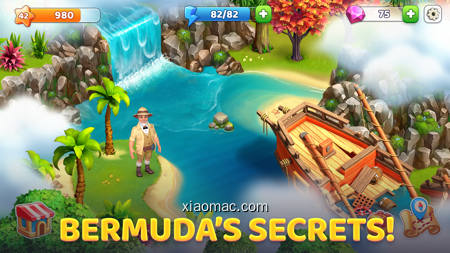【图】Bermuda Adventures: Farm Games(截图2)