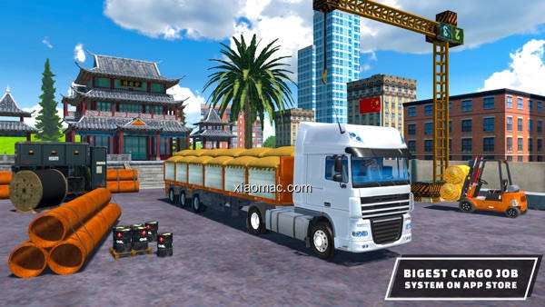 【PIC】Truck Simulator Silkroad Game(screenshot 0)