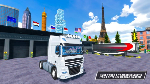 【PIC】Truck Simulator Silkroad Game(screenshot 1)