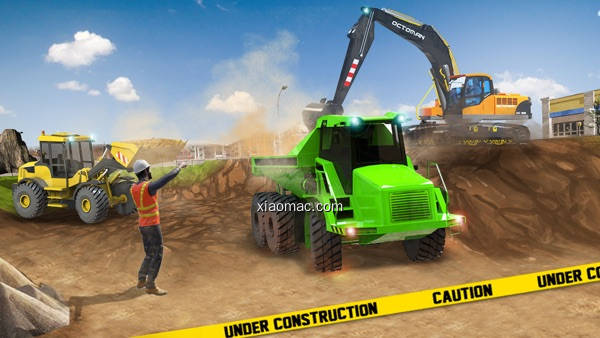 【图】City Construction Truck Games(截图1)