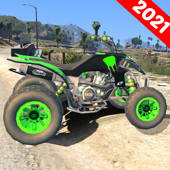 Quad Bike Atv Seaside 2021