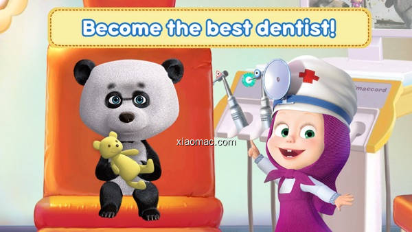 【图】Masha and the Bear Dentist(截图2)