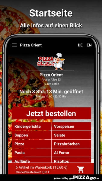 【图】Pizza Orient Berlin(截图2)
