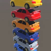 Stack Stylized Japanese Cars