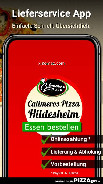【图】Calimeros Pizza Hildesheim(截图1)