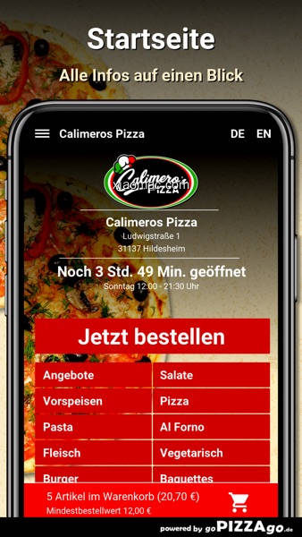 【图】Calimeros Pizza Hildesheim(截图2)
