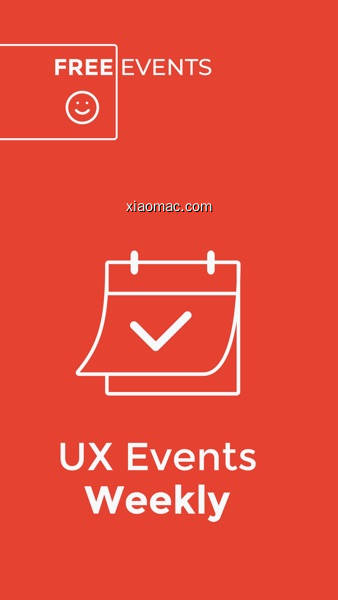 【图】UX Events Weekly(截图1)