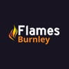 Flames Burnley.