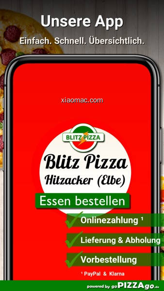 【图】Blitz Pizza Hitzacker (Elbe)(截图1)