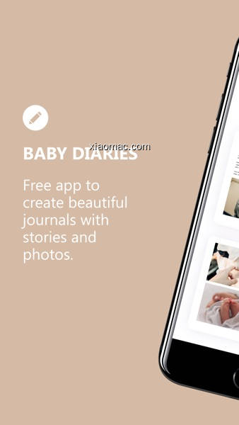 【图】Baby Diaries: journal app(截图1)