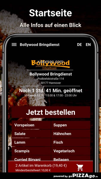 【图】Bollywood Bringdienst Hannover(截图2)