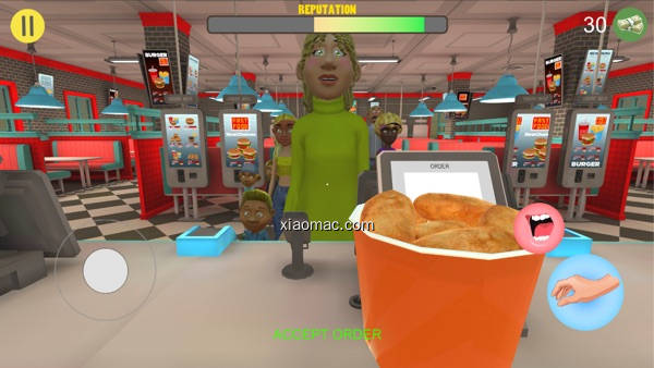 【图】Fast Food Simulator(截图2)