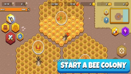 【图】Pocket Bees: Colony Simulator(截图1)
