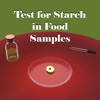Test for Starch in Food Sample
