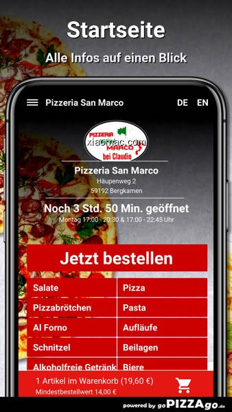 【图】Pizzeria San Marco Bergkamen(截图2)