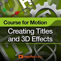 Creating Titles and 3D Effects