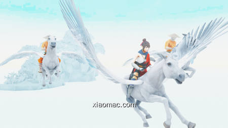 【图】Flying Pegasus Horse New Games(截图2)