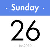 什么日历 – 农历节假日中华万年历小组件