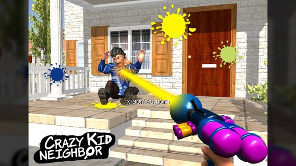 【图】Hello Crazy Kid: Escape 3D Fps(截图2)