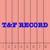 T&F RECORD T&F RECORD