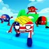 Country Balls Obstacle Course Country Balls Obstacle Course