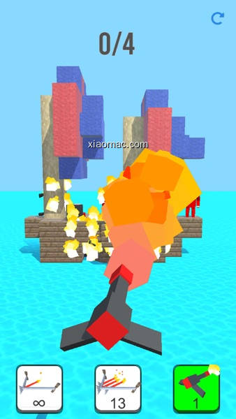 【图】Burn it Down! 3D Pixel Game(截图 1)