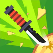 眼疾手快-看我的飞刀玩的贼溜 眼疾手快-看我的飞刀玩的贼溜