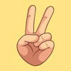 Hand Sign Stickers!