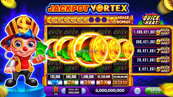 【图】Cash Vortex – Vegas Slots(截图1)